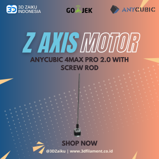 Anycubic 4MAX Pro 2.0 Z Axis Motor with Screw Rod